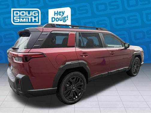 Crimson Red Pearl 2026 Subaru Outback Limited XT