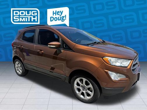 Canyon Ridge Metallic 2019 Ford EcoSport SE