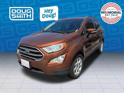 Canyon Ridge Metallic 2019 Ford EcoSport SE