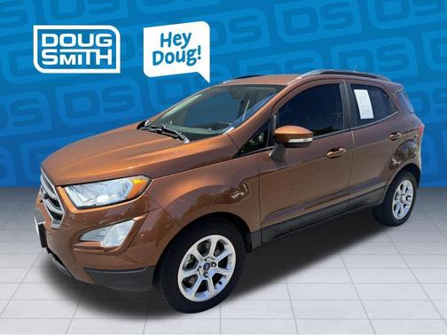 Canyon Ridge Metallic 2019 Ford EcoSport SE