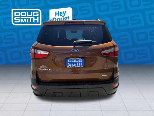 Canyon Ridge Metallic 2019 Ford EcoSport SE