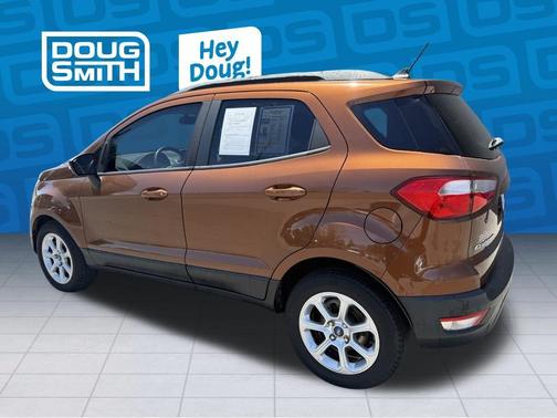 Canyon Ridge Metallic 2019 Ford EcoSport SE
