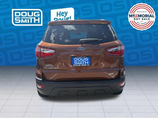 Canyon Ridge Metallic 2019 Ford EcoSport SE