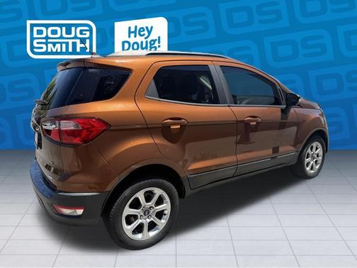 Canyon Ridge Metallic 2019 Ford EcoSport SE