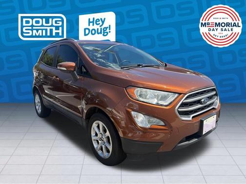 Canyon Ridge Metallic 2019 Ford EcoSport SE