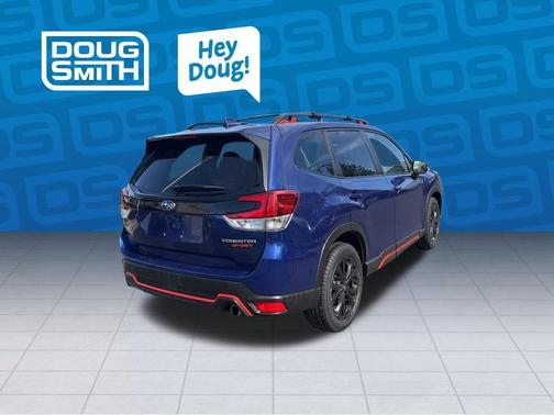 Sapphire Blue Pearl 2023 Subaru Forester Sport