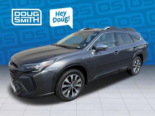 Magnetite Gray Metallic 2024 Subaru Outback Touring XT