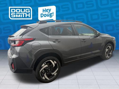 Magnetite Gray Metallic 2026 Subaru Crosstrek Limited