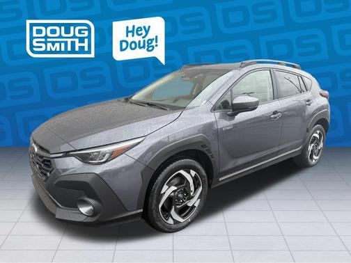 Magnetite Gray Metallic 2026 Subaru Crosstrek Limited