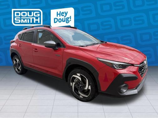 Pure Red 2026 Subaru Crosstrek Limited