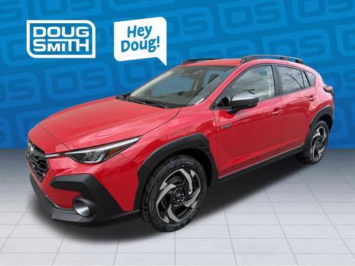 Pure Red 2026 Subaru Crosstrek Limited