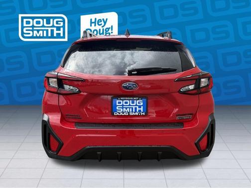 Pure Red 2026 Subaru Crosstrek Limited