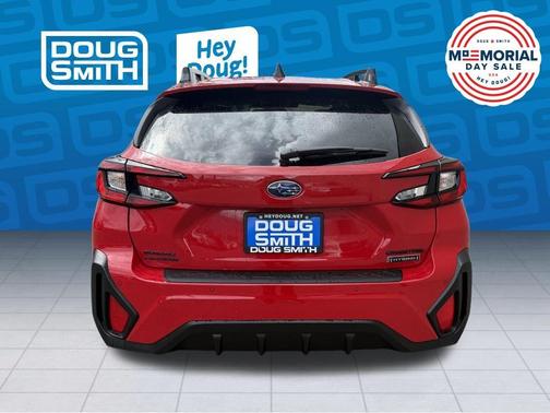 Pure Red 2026 Subaru Crosstrek Limited