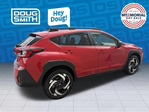 Pure Red 2026 Subaru Crosstrek Limited