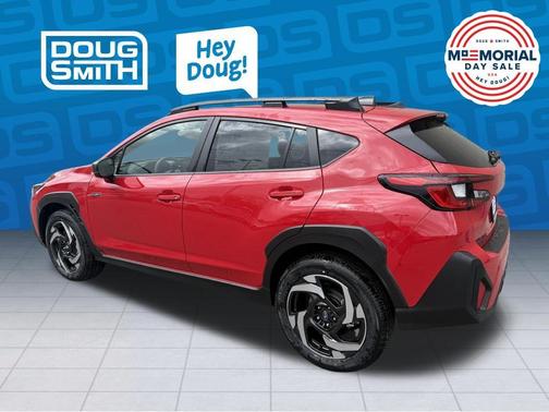Pure Red 2026 Subaru Crosstrek Limited