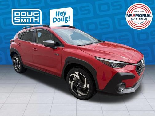 Pure Red 2026 Subaru Crosstrek Limited