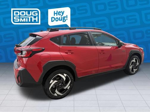 Pure Red 2026 Subaru Crosstrek Limited