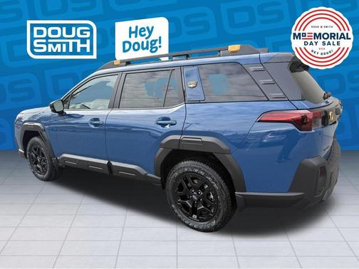 Geyser Blue 2026 Subaru Outback Wilderness