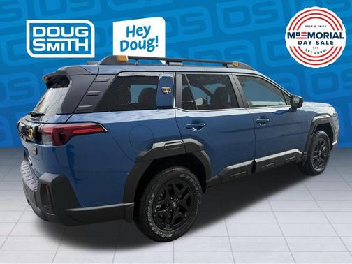 Geyser Blue 2026 Subaru Outback Wilderness
