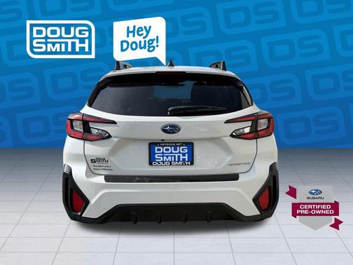 Crystal White Pearl 2024 Subaru Crosstrek Premium