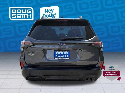 Gray Metallic 2026 Subaru Forester Premium
