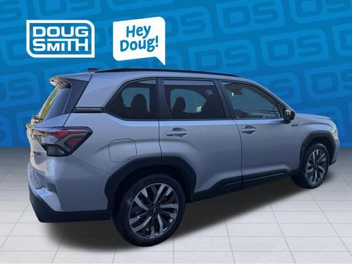 Ice Silver Metallic 2026 Subaru Forester Touring