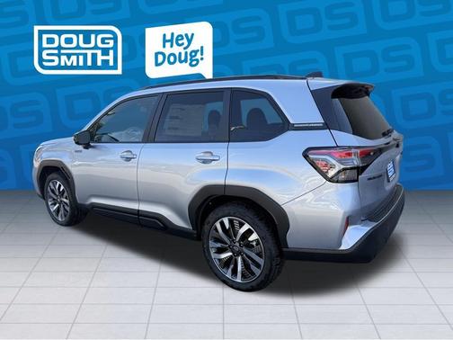 Ice Silver Metallic 2026 Subaru Forester Touring