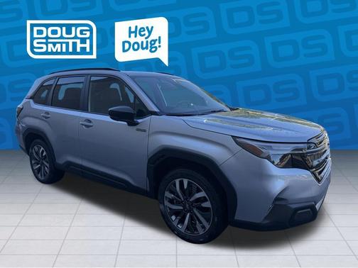 Ice Silver Metallic 2026 Subaru Forester Touring