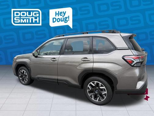 Brilliant Bronze Metallic 2025 Subaru Forester Premium