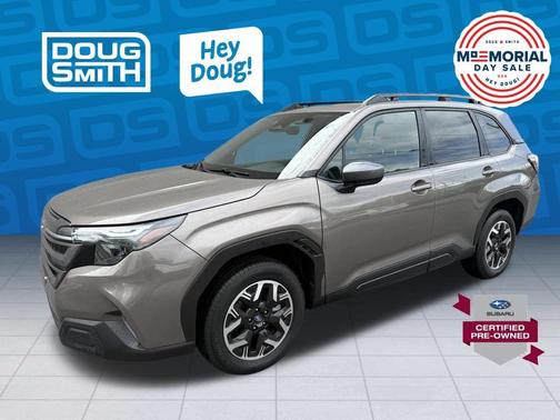 Brilliant Bronze Metallic 2025 Subaru Forester Premium