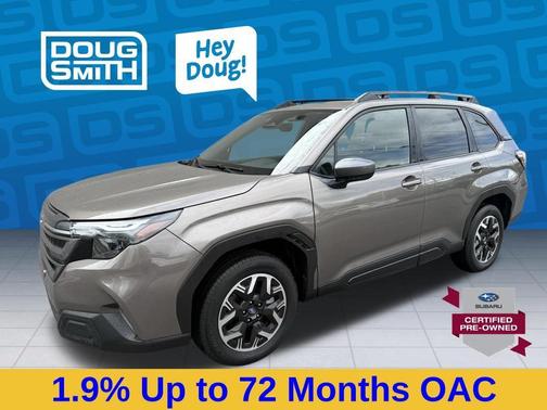 Brilliant Bronze Metallic 2025 Subaru Forester Premium