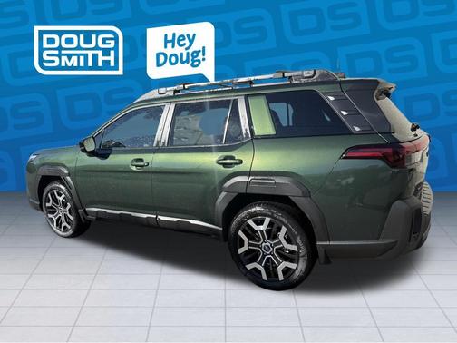 Deep Emerald Green 2026 Subaru Outback Touring XT