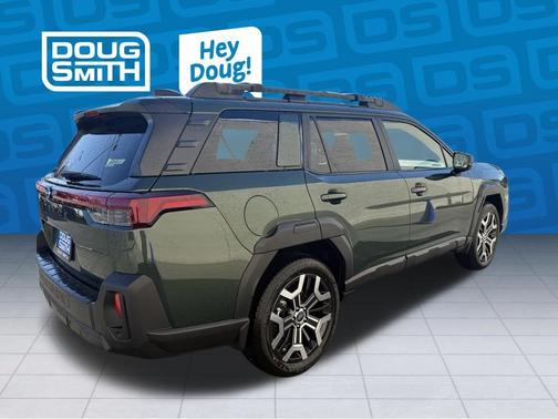 Deep Emerald Green 2026 Subaru Outback Touring XT
