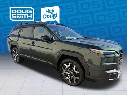 Deep Emerald Green 2026 Subaru Outback Touring XT