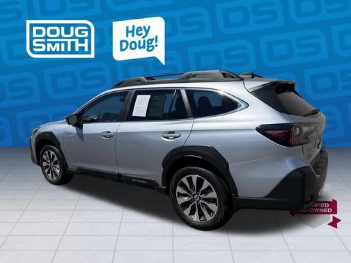 Ice Silver Metallic 2025 Subaru Outback Limited