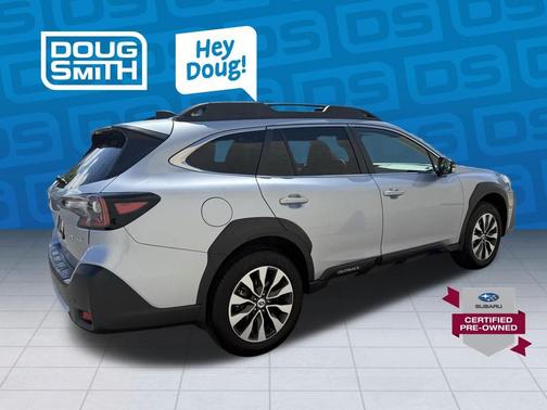 Ice Silver Metallic 2025 Subaru Outback Limited