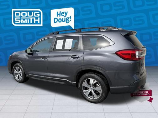 Magnetite Gray Metallic 2024 Subaru Ascent Premium