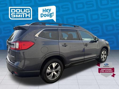 Magnetite Gray Metallic 2024 Subaru Ascent Premium