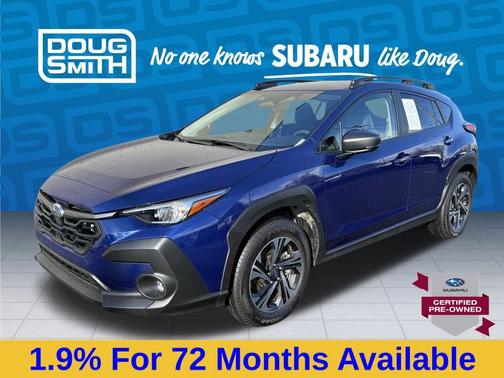 Sapphire Blue Pearl 2025 Subaru Crosstrek Premium SUV