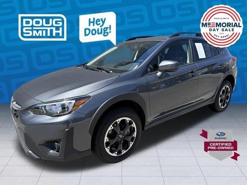 Magnetite Gray Metallic 2023 Subaru Crosstrek Premium
