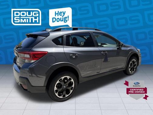 Magnetite Gray Metallic 2023 Subaru Crosstrek Premium