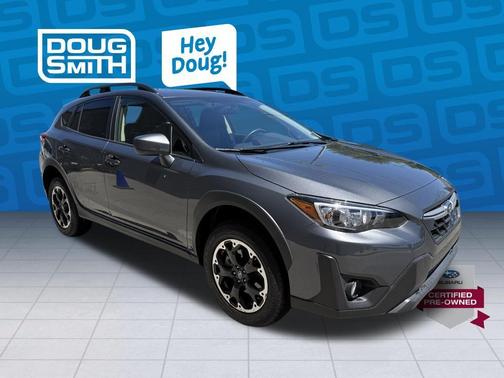 Magnetite Gray Metallic 2023 Subaru Crosstrek Premium