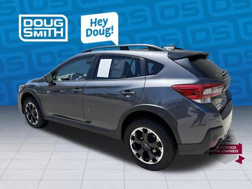 Magnetite Gray Metallic 2023 Subaru Crosstrek Premium