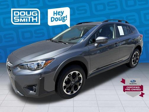 Magnetite Gray Metallic 2023 Subaru Crosstrek Premium