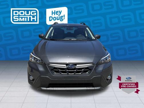 Magnetite Gray Metallic 2023 Subaru Crosstrek Premium