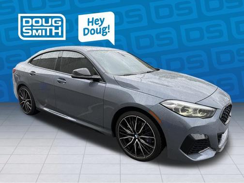 Storm Bay Metallic 2023 BMW M235 Gran Coupe i xDrive