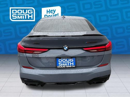 Storm Bay Metallic 2023 BMW M235 Gran Coupe i xDrive