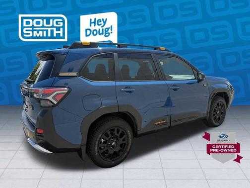 Geyser Blue 2026 Subaru Forester Wilderness