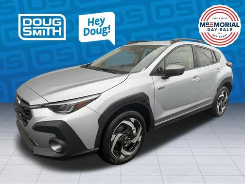 Ice Silver Metallic 2026 Subaru Crosstrek Limited