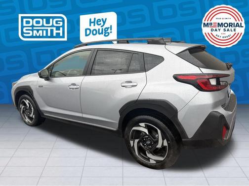 Ice Silver Metallic 2026 Subaru Crosstrek Limited